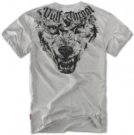 Футболка Dobermans Aggressive Wolf Throat II р. M темно-серый