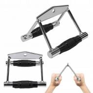 Ручки для тяг 4fizjo двойной узкий параллельный хват (P-5907739317353)