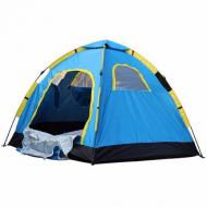 Палатка туристическая кемпинговая двухместная Stenson R17766 1.5х2х1.1 м Голубая