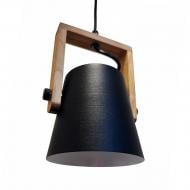 Светильник подвесной LIGHT SET VOLOSHKA RL 1x/GX53 черный/дерево