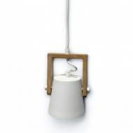 Светильник подвесной LIGHT SET VOLOSHKA RL 1x/GX53 белый/дерево