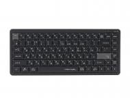 Клавиатура беспроводная A4Tech FBX53C (Black) (FBX53C (Black)) ножничные переключатели, Bluetooth/2.4 ГГц black