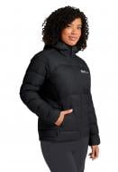 Куртка женская Jack Wolfskin ATHER DOWN HOODY W RDS A60330-6000 р.XS черная