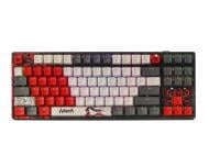 Клавіатура ігрова BLOODY WS87 (Naraka) (WS87 (Naraka)) RGB підсвічування, BLMS Red Plus Switch black/red