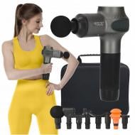 Перкуссионный ручной массажер 4fizjo Massage Gun Active 30 Вт (P-5907739319937)