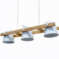 Люстра подвесная LIGHT SET VOLOSHKA RL 3x12 Вт /GX53 белый