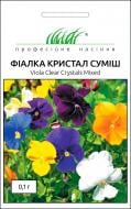 Семена Професійне насіння виола Кристалл смесь 0,1 г