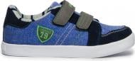 Кеды Lumberjack SNEAKER WITH 2 VELCRO SB02205-007O06-M0413 синий