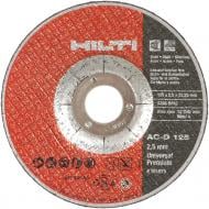 Круг відрізний по металу HILTI AC-D UP  125x2,5x22,2 мм 361876