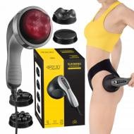 Ручной антицеллюлитный массажер 4fizjo Body Shaping 4 в 1 Black (P-5907739319128)