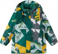 Куртка-парка для мальчиков Reima Marttila р.128 зеленый 5100363A-89A6