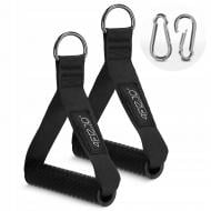 Ручки для тяг 4fizjo с карабинами 2 шт (P-5907739317322)