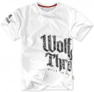 Футболка Dobermans Aggressive Wolf Throat р. XXL белый