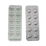 Таблетки для тестера воды PH 10 шт. PhenolRed Lovibond