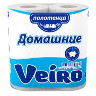 Бумажные полотенца Veiro Домашние двухслойная 2 шт.