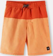 Шорты для плавания Reima Papaija akva р.122 оранжевый 5200155A-2820