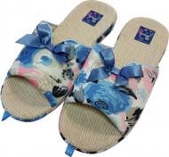 Тапки домашние Gemelli Оливия р. 38 голубой