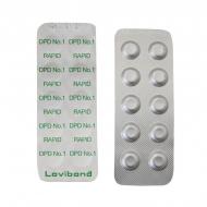 Таблетки для тестера воды CL 10 шт. DPD1 AquaDoctor