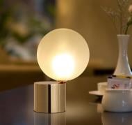 Настольная лампа Altalusse INL-5103T-01 1x40 Вт E27 золото