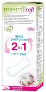 Прокладки ежедневные Masmi Soft 2 in 1 normal 24 шт.