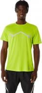 Футболка Asics LITE-SHOW SS TOP 2011C753-300 р.XL зеленый