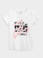 Футболка 4F HJL21-JTSD004-10S белый