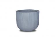 Кашпо Engard GA18-3 Арнем овальный 74 л серый
