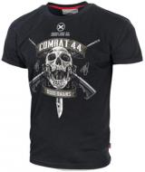 Футболка жіноча Dobermans Aggressive Combat 44 р. L чорний