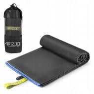 Полотенце спортивное из микрофибры (P-5907739317261) 75x130 см серый 4fizjo Полотенце спортивное из микрофибры (P-5907739317261) 75x130 см серый 4fizjo