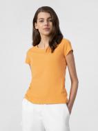 Футболка 4F 4FSS22TTSHF249-70S р.XS помаранчевий