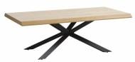 Стол журнальный Unique Furniture ARNO 1300x680x450 мм черный дуб натуральный 39850200