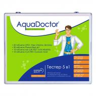 Тестер 4 в 1 на pH/CL/Cy/Alk (20 тестов) AquaDoctor