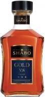 Коньяк Шабо Shabsky GOLD 3* 0,5 л