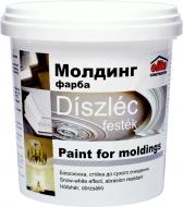 Краска латексная DivoFIX Молдинг мат белая 0,8 л