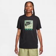 Футболка Nike M NSW TEE FW CONNECT FQ3794-010 р.S черный
