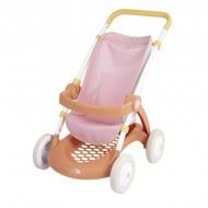 Коляска для ляльок Smoby Baby Nurse Теракотова пудра. Прогулянка 7600254024