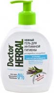 Гель для інтимної гігієни Doctor Herbal Шавлія, алоє вера та молочна кислота 300 мл Гель для інтимної гігієни Doctor Herbal Шавлія, алоє вера та молочна кислота 300 мл