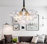 Люстра подвесная Altalusse INL-5110P-06 6x40 Вт E27 черный/золото Люстра подвесная Altalusse INL-5110P-06 6x40 Вт E27 черный/золото