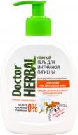 Гель для інтимної гігієни Doctor Herbal Ромашка, обліпихова олія и молочна кислота 300 мл Гель для інтимної гігієни Doctor Herbal Ромашка, обліпихова олія и молочна кислота 300 мл