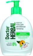 Гель для інтимної гігієни Doctor Herbal Нагідки,чайне дерево и молочна кислота 300 мл Гель для інтимної гігієни Doctor Herbal Нагідки,чайне дерево и молочна кислота 300 мл