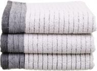 Полотенце Stripe Natural 50x90 см серый La Nuit Полотенце Stripe Natural 50x90 см серый La Nuit