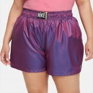 Шорты Nike W NSW WVN SHORT WASH HR DA6166-597 р. XS фиолетовый