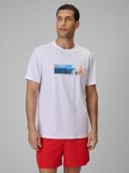 Футболка 4F TSHIRT M3335 4FWSS26TTSHM3335-10S р.3XL белый