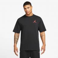 Футболка Jordan M J FLT ESS HLDY CREW FD7010-010 р.M черный