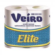Туалетний папір Veiro Elite тришаровий 4 шт. Туалетний папір Veiro Elite тришаровий 4 шт.