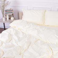 Комплект постельного белья MirSon Satin Stripe 30-0002 Soft Yellow 110х140 см желтый