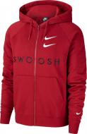 Джемпер Nike M NSW SWOOSH HOODIE FZ FT CW7400-677 р. M красный