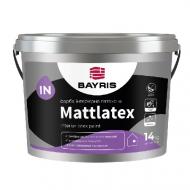 Краска интерьерная латексная Bayris MATLATEX мат белый 1,4 кг