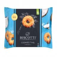 Печенье Biscotti здобное песочно-отрадное с кокосом Cookies time 170 г