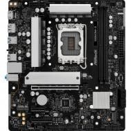 Материнская плата ASRock B860M-X (Socket 1851, Intel B860, micro ATX)